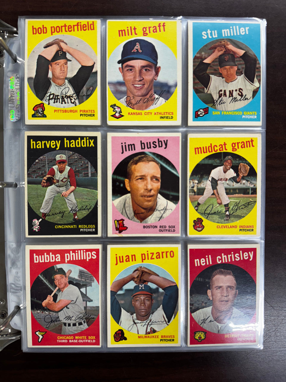 1959 Topps Baseball Complete Set (572) EX Overall Mantle Gibson RC