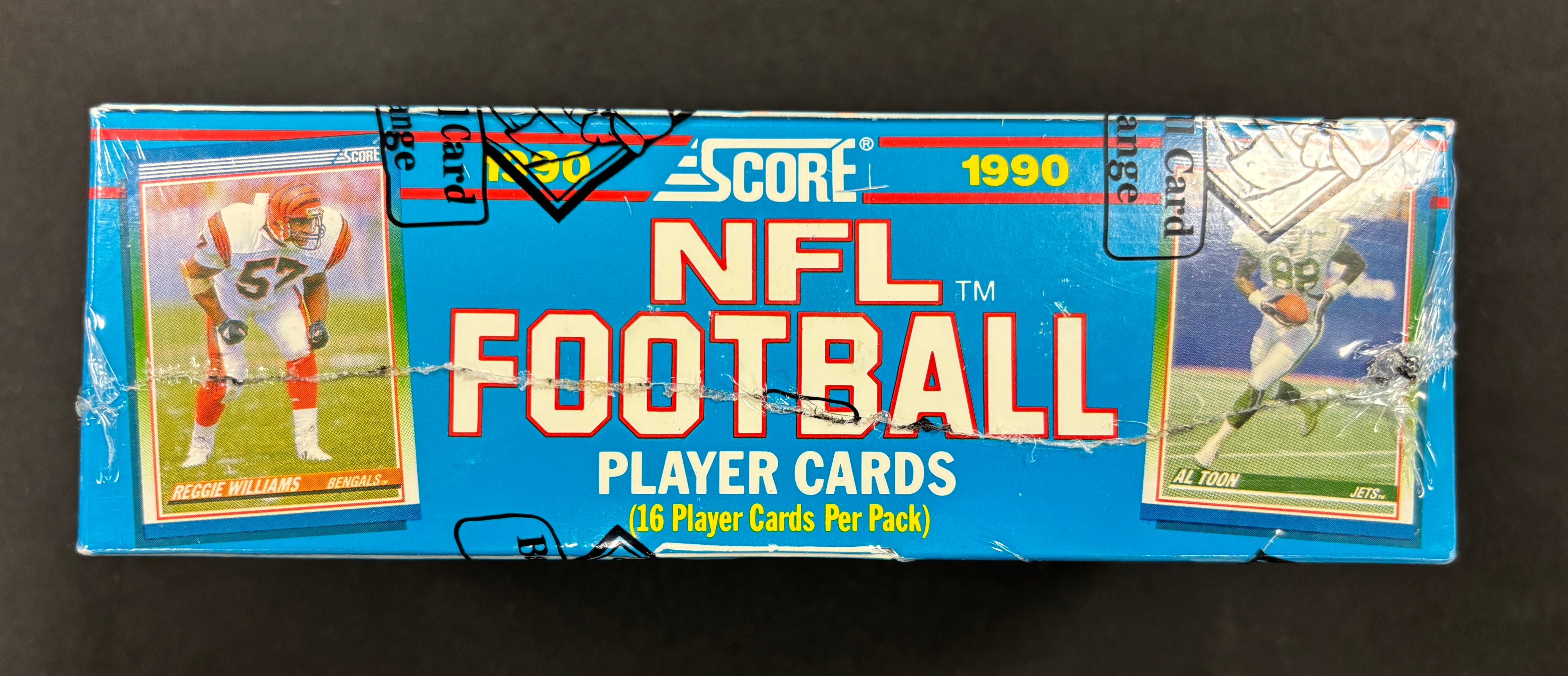 1990 Score Football Series Two Box BBCE Wrapped/Sealed FASC