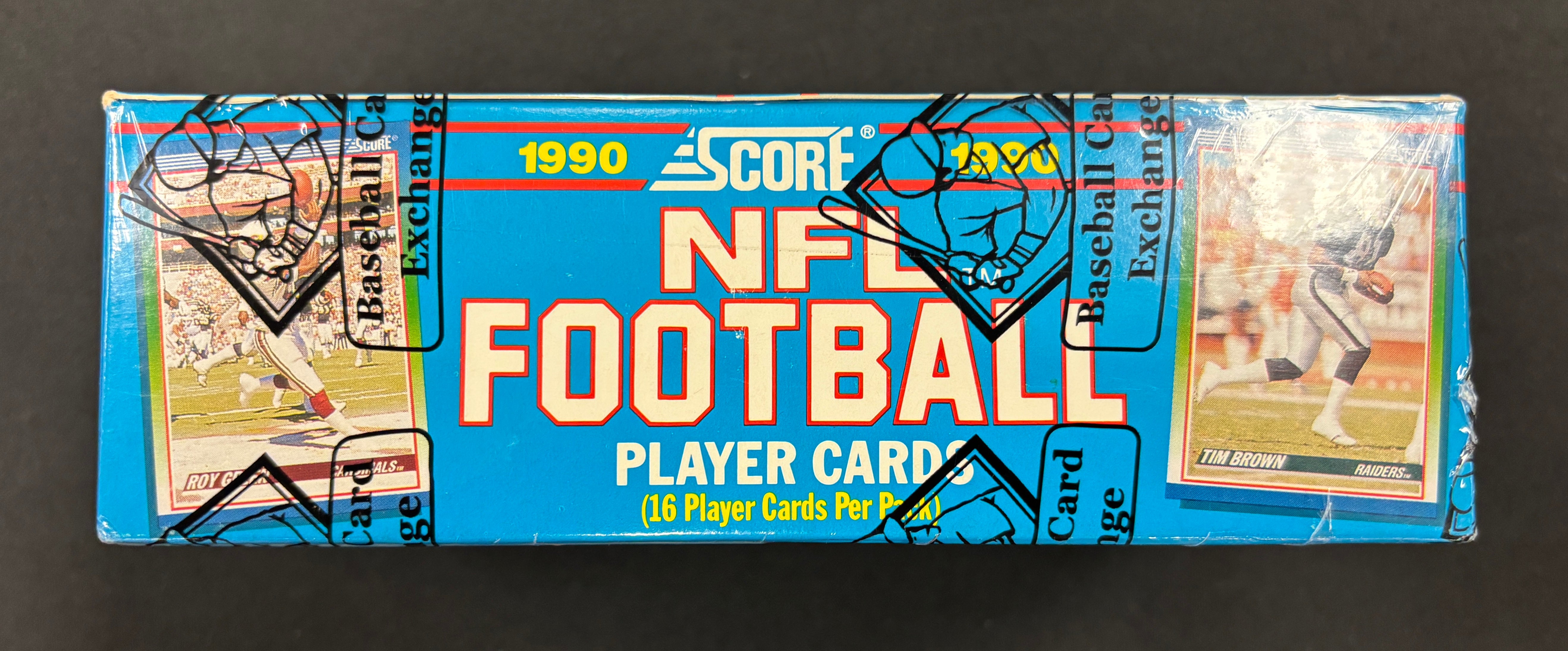 1990 Score Football Series Two Box BBCE Wrapped/Sealed FASC