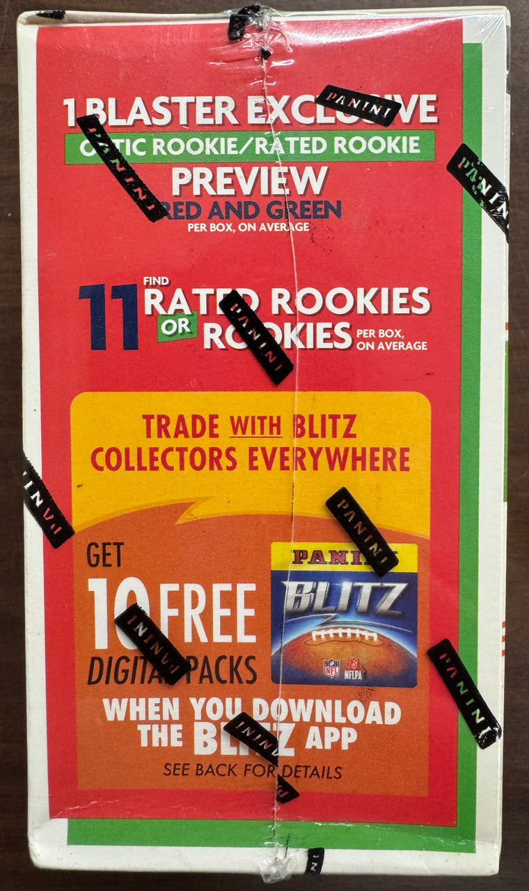 2020 Donruss Football Holiday 11 Pack Blaster Box Factory Sealed