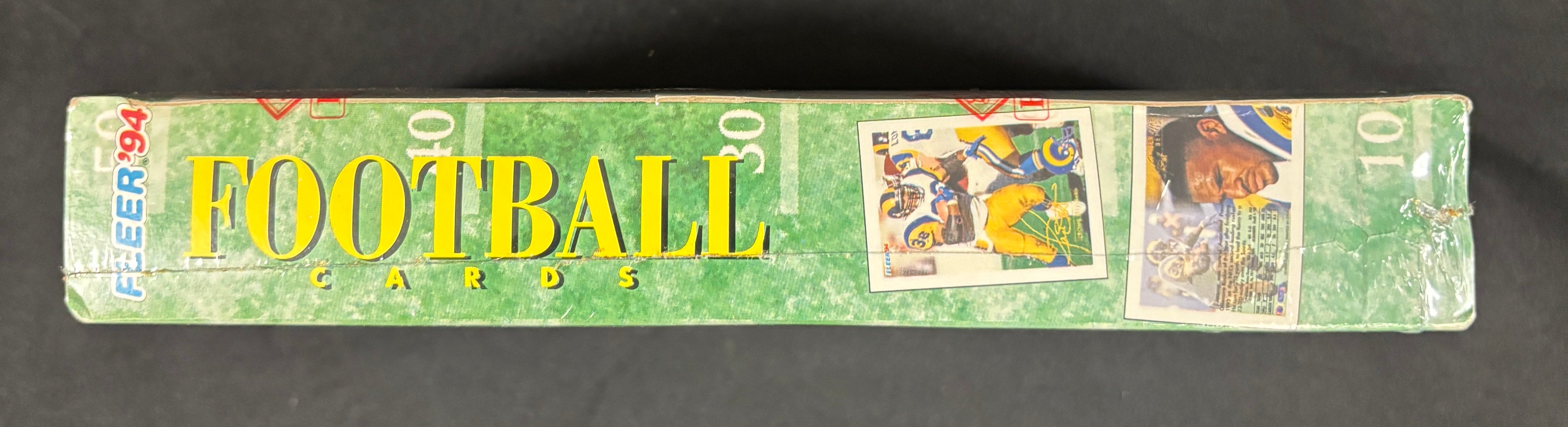 1994 Fleer Football Cello Box BBCE Wrapped/Sealed