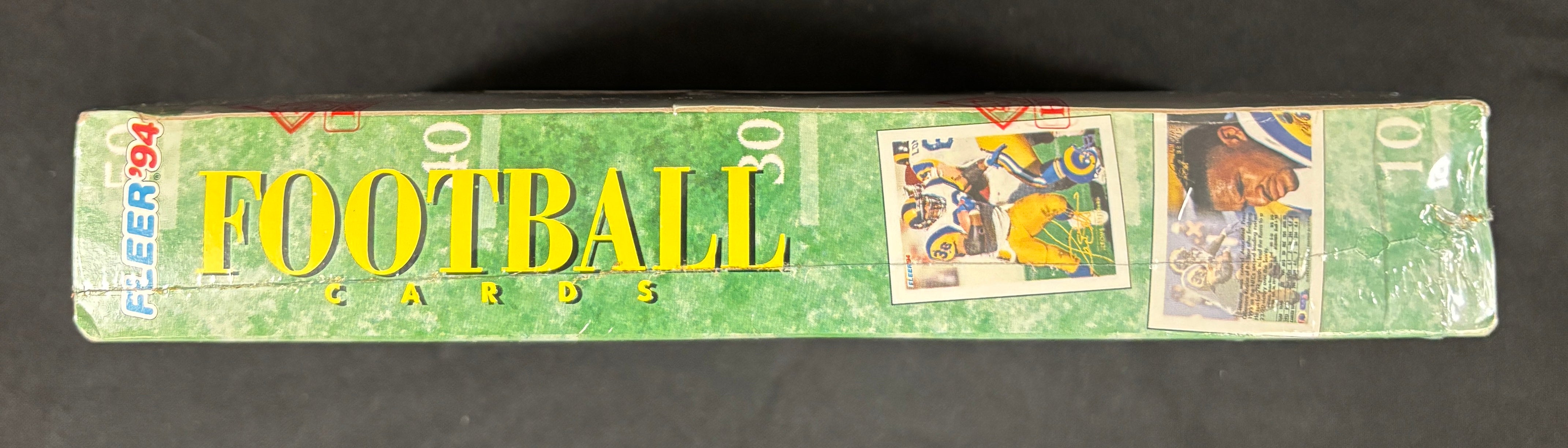 1994 Fleer Football Cello Box BBCE Wrapped/Sealed