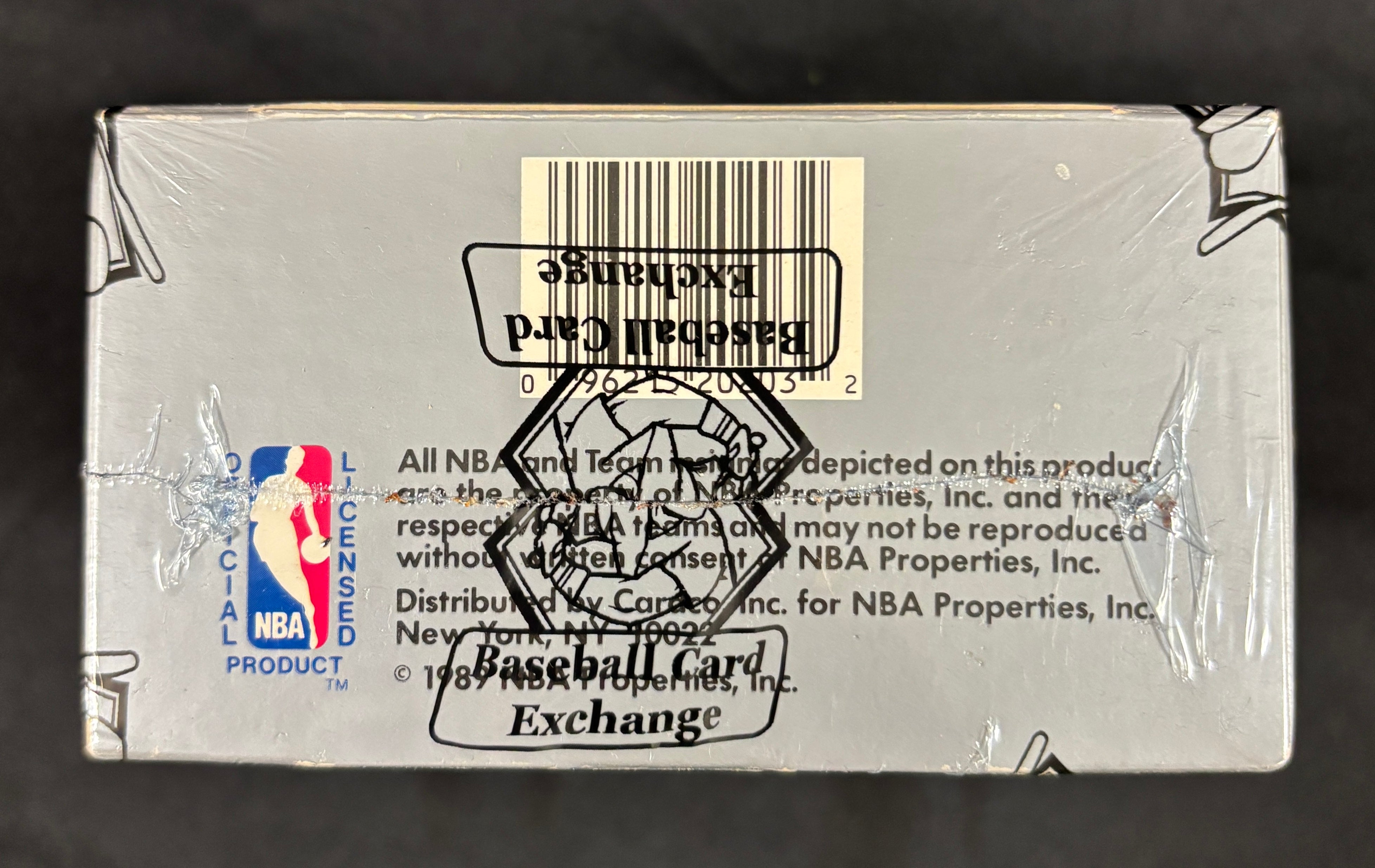 1989-90 NBA Hoops Basketball Series Two Box BBCE Wrapped/Sealed