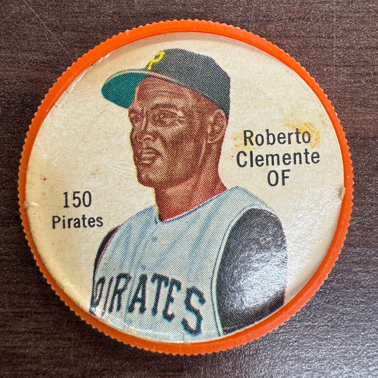 1962 Salada Roberto Clemente EX