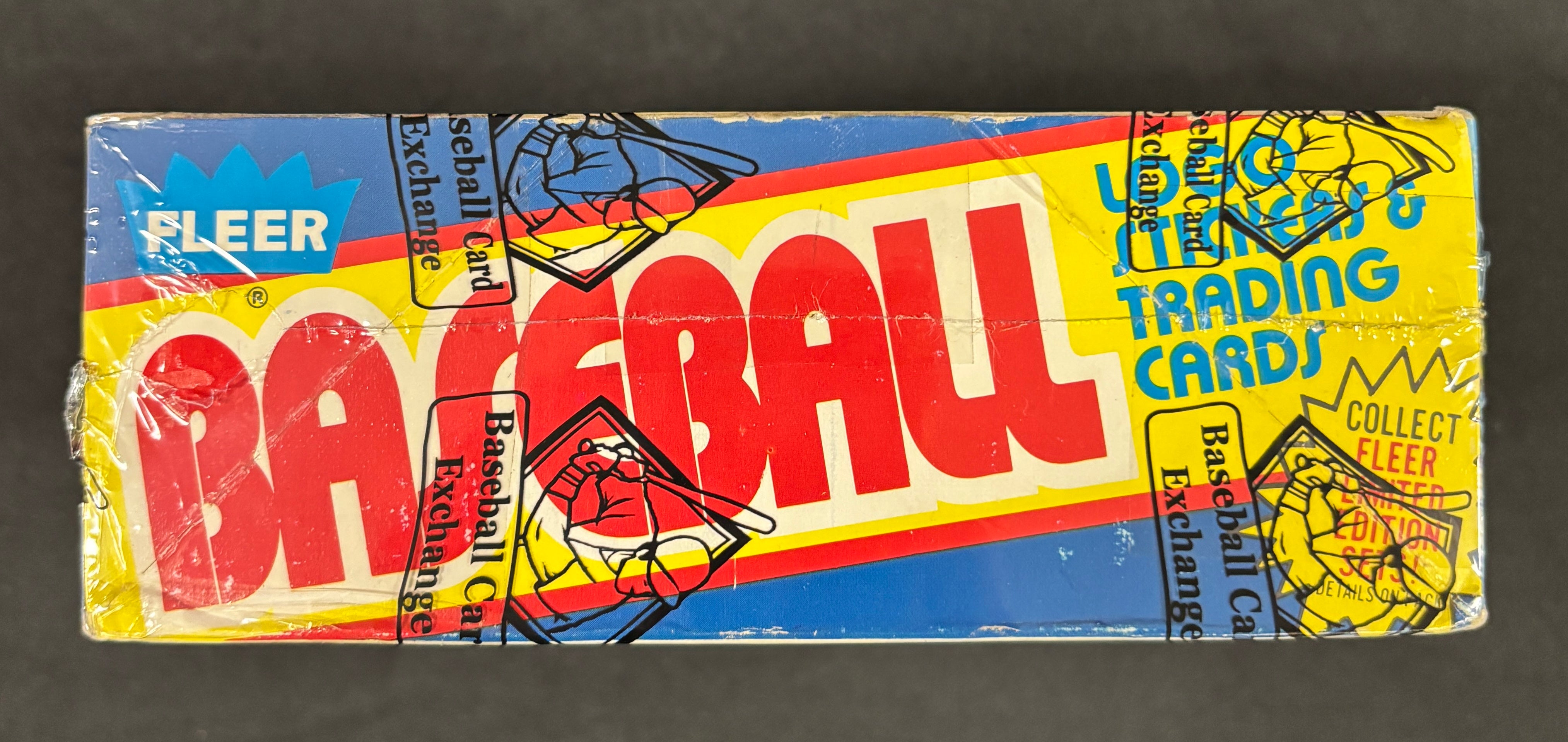 1989 Fleer Baseball Cello Box BBCE Wrapped/Sealed