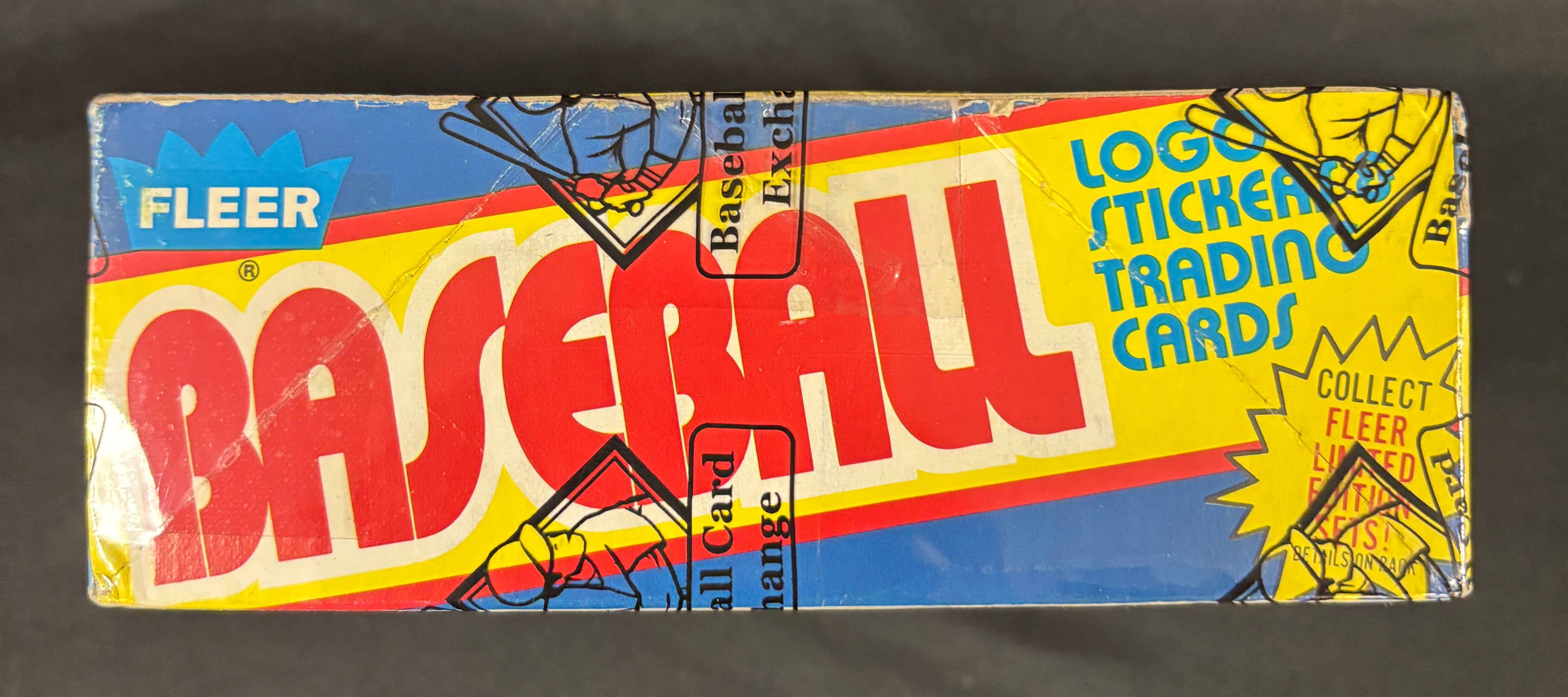1989 Fleer Baseball Cello Box BBCE Wrapped/Sealed