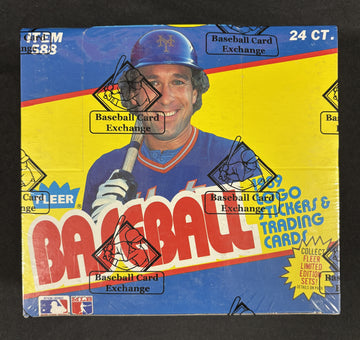 1989 Fleer Baseball Cello Box BBCE Wrapped/Sealed FASC