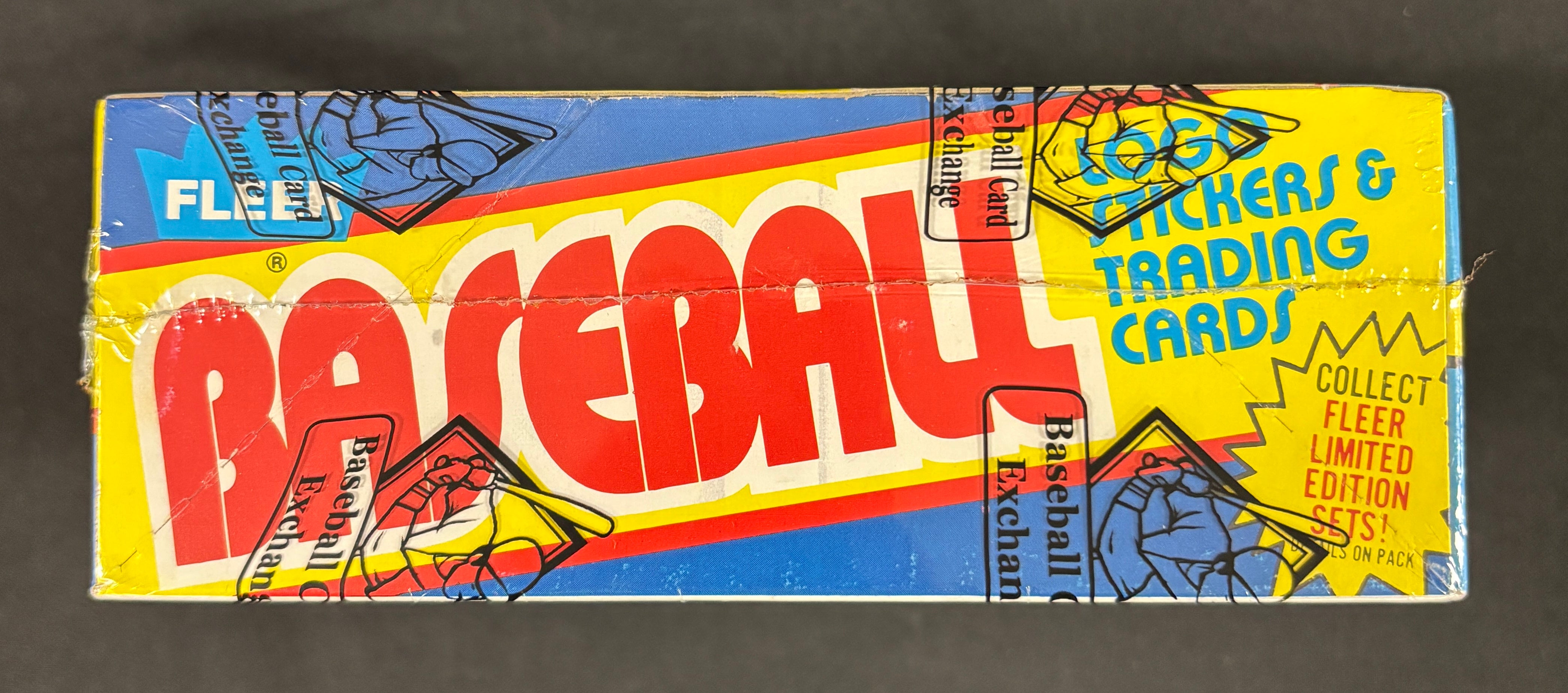 1989 Fleer Baseball Cello Box BBCE Wrapped/Sealed FASC