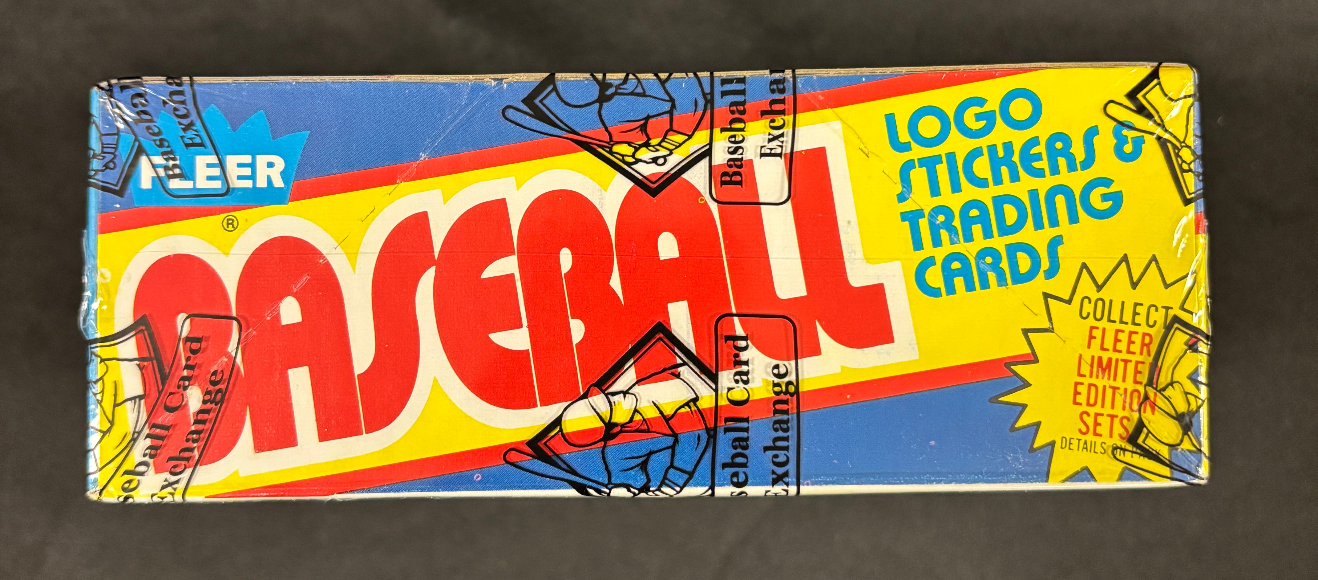 1989 Fleer Baseball Cello Box BBCE Wrapped/Sealed FASC