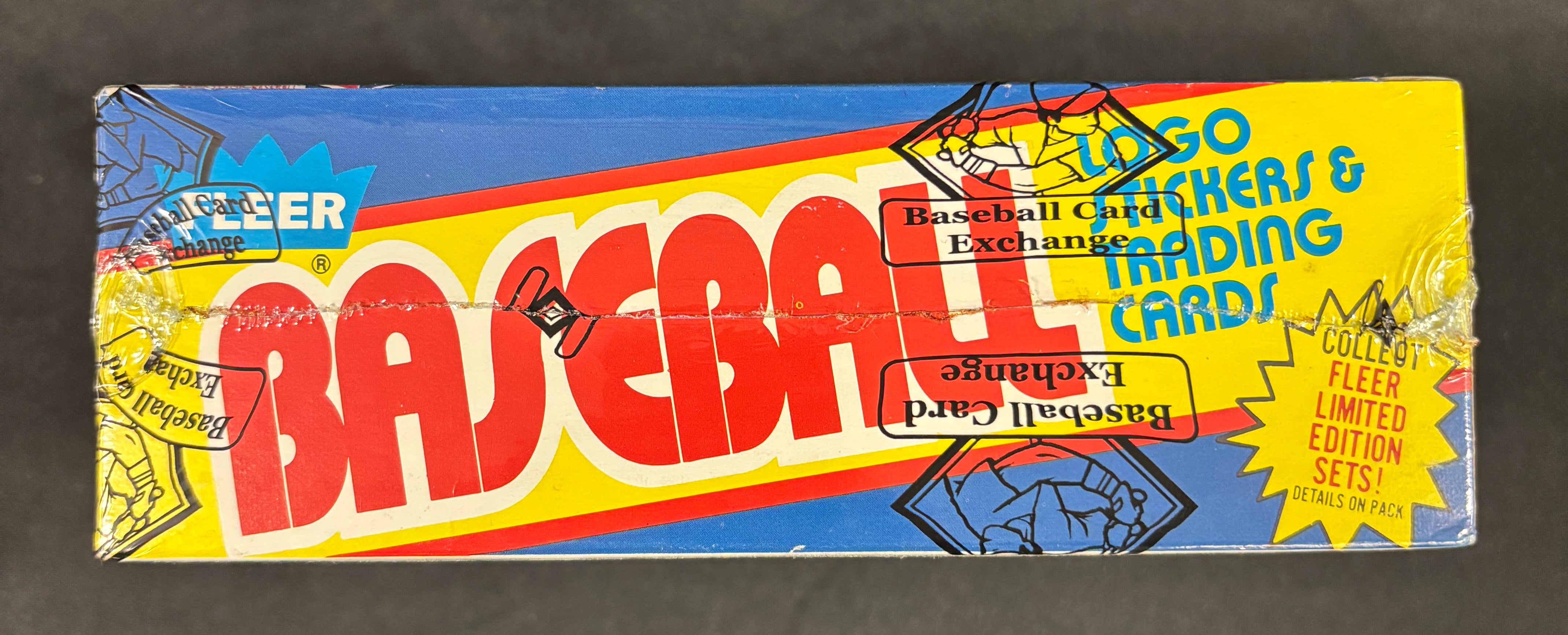 1989 Fleer Baseball Cello Box BBCE Wrapped/Sealed FASC