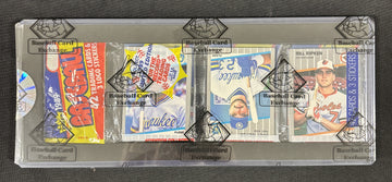 1989 Fleer Baseball Rack Pack Bill Ripken On Top BBCE Wrapped/Sealed
