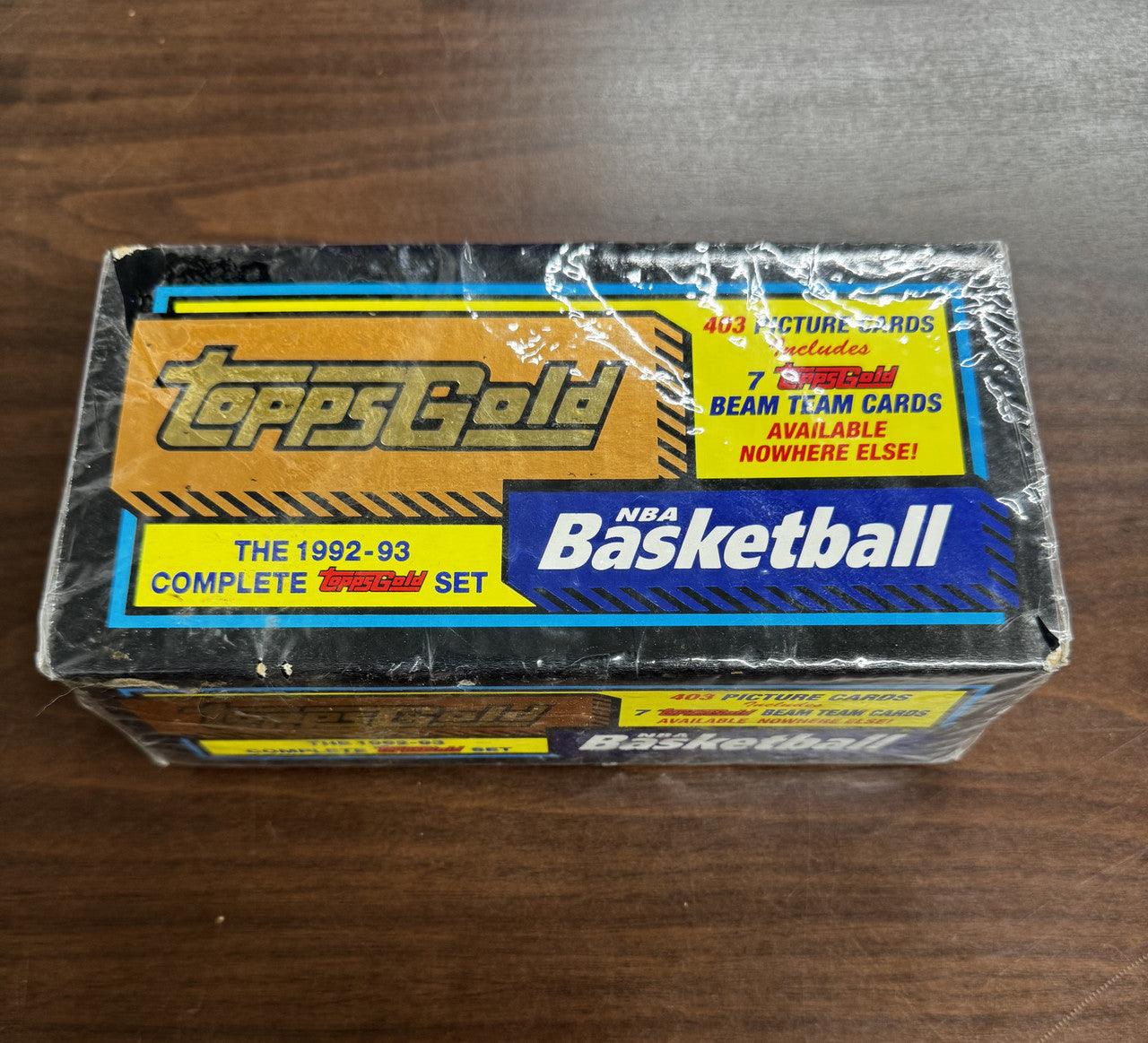 1992-93 Topps Gold Basketball Complete Factory Set Sealed