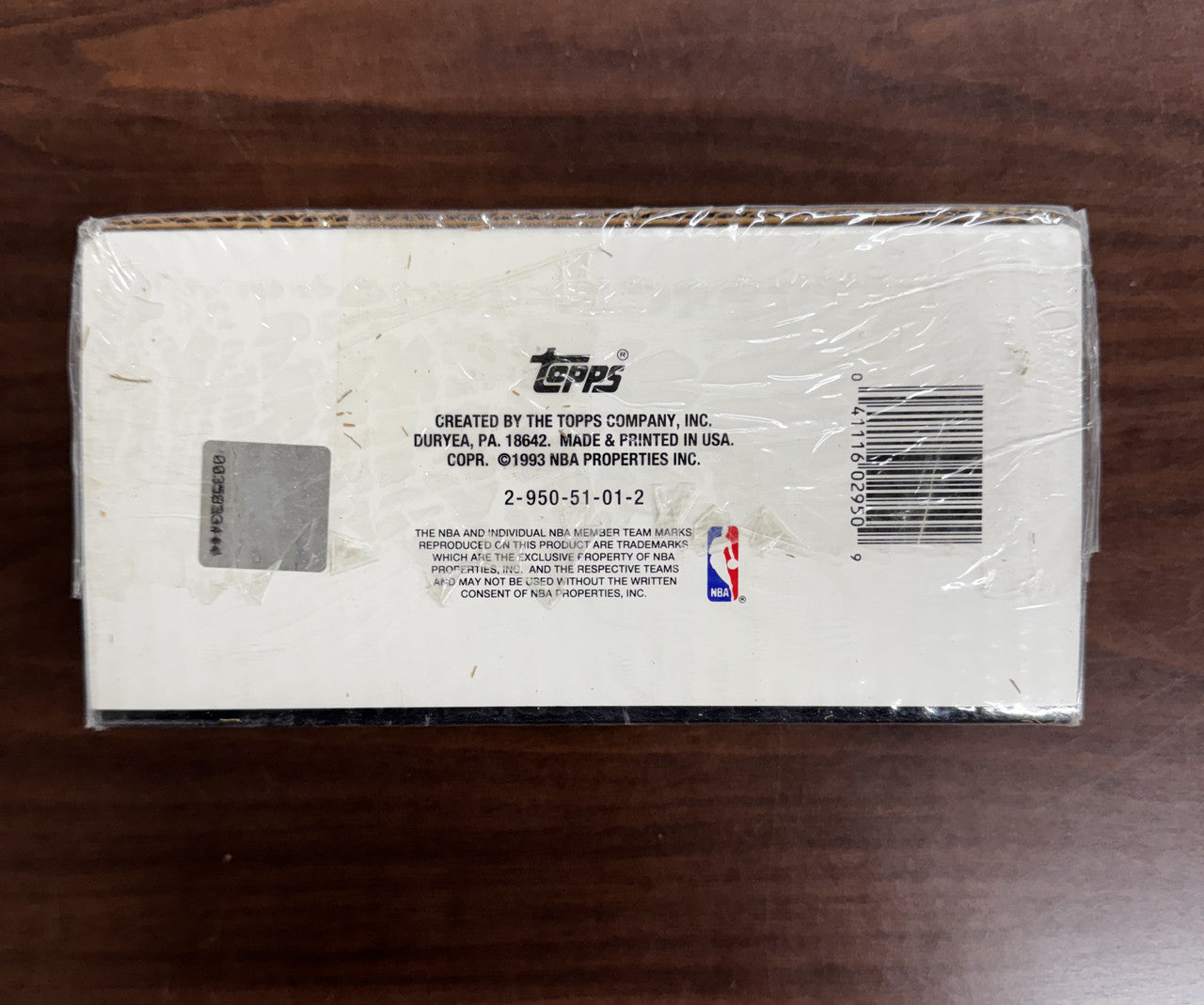 1992-93 Topps Gold Basketball Complete Factory Set Sealed
