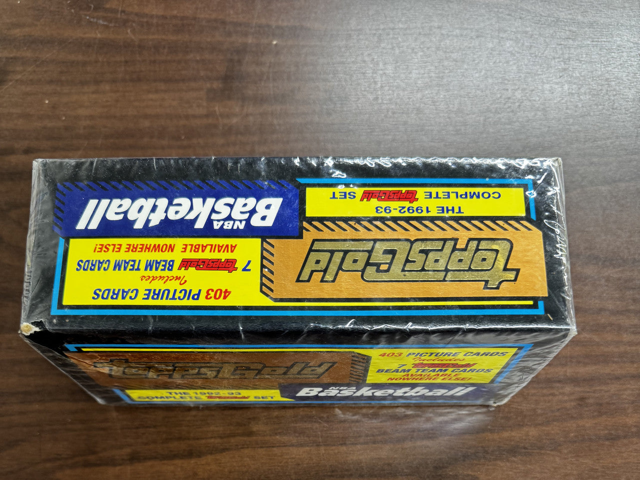 1992-93 Topps Gold Basketball Complete Factory Set Sealed
