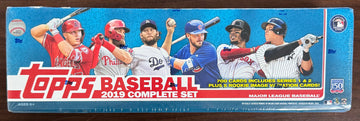 2019 Topps Baseball Complete Factory Set Blue Box Factory Sealed