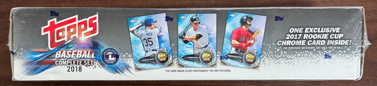 2018 Topps Baseball Complete Factory Set Target Factory Sealed