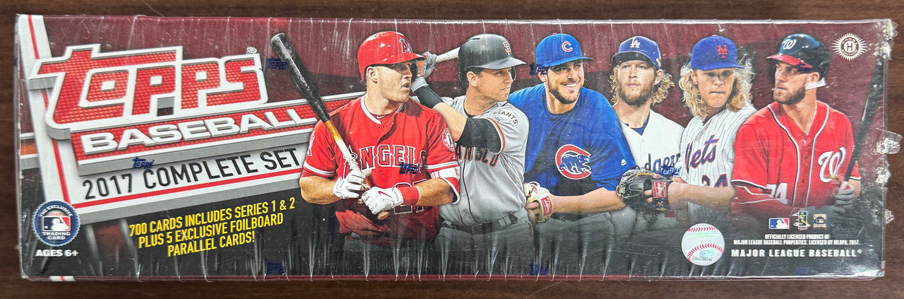 2017 Topps Baseball Complete Factory Set  Factory Sealed