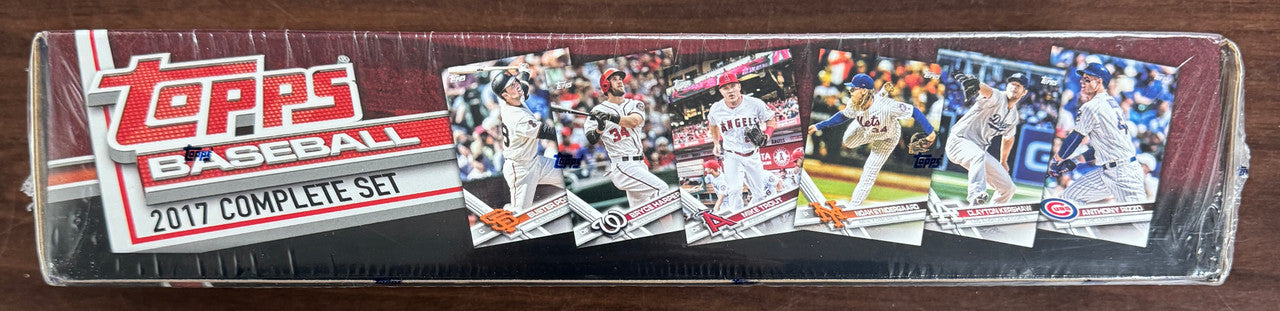 2017 Topps Baseball Complete Factory Set  Factory Sealed