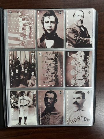 1994 Upper Deck Baseball The American Epic Complete Set (90 Total Cards)