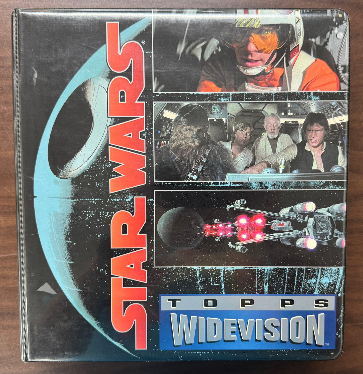 1994-97 Topps Widevision Star Wars Complete Set Series 1-4 W/ Binder and Promos