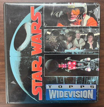 1994-97 Topps Widevision Star Wars Complete Set Series 1-4 W/ Binder and Promos