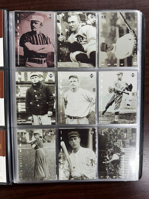 1994 Upper Deck Baseball The American Epic Complete Set (90 Total Cards)