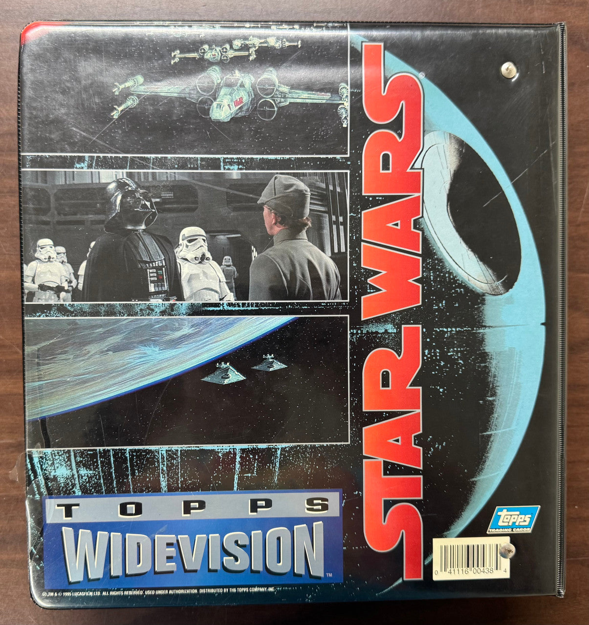 1994-97 Topps Widevision Star Wars Complete Set Series 1-4 W/ Binder and Promos