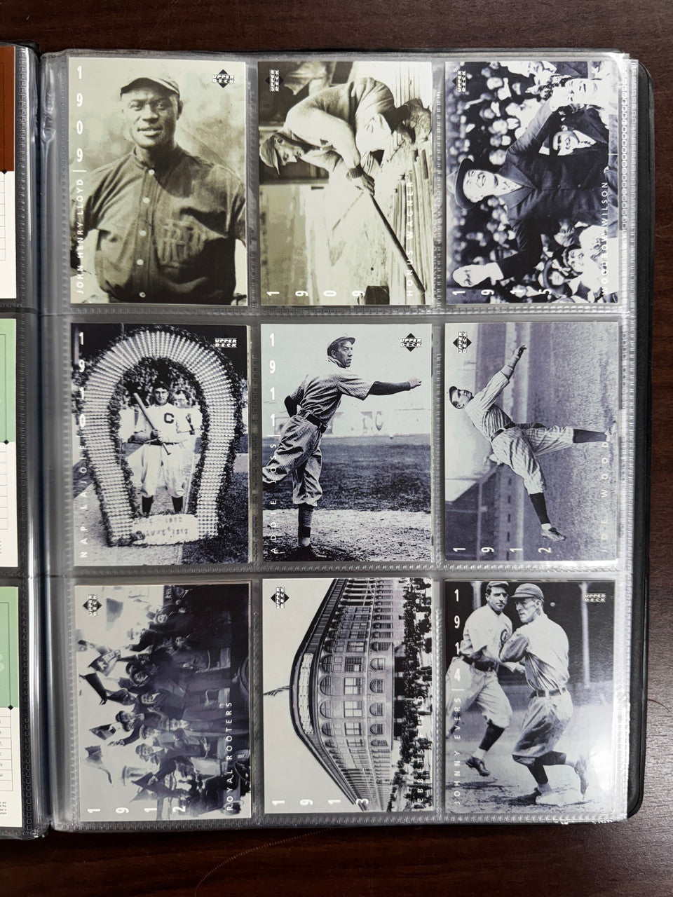 1994 Upper Deck Baseball The American Epic Complete Set (90 Total Cards)