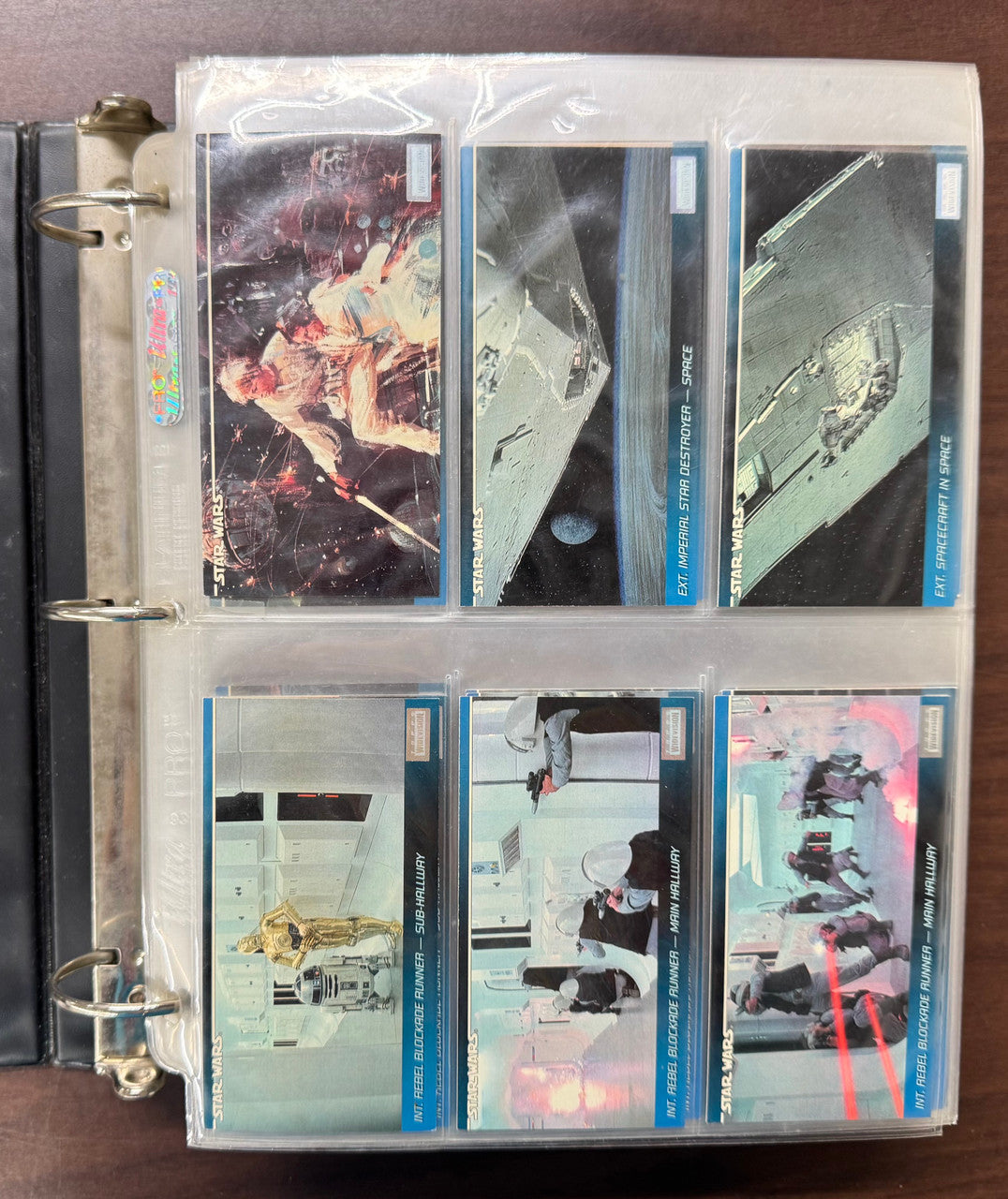 1994-97 Topps Widevision Star Wars Complete Set Series 1-4 W/ Binder and Promos