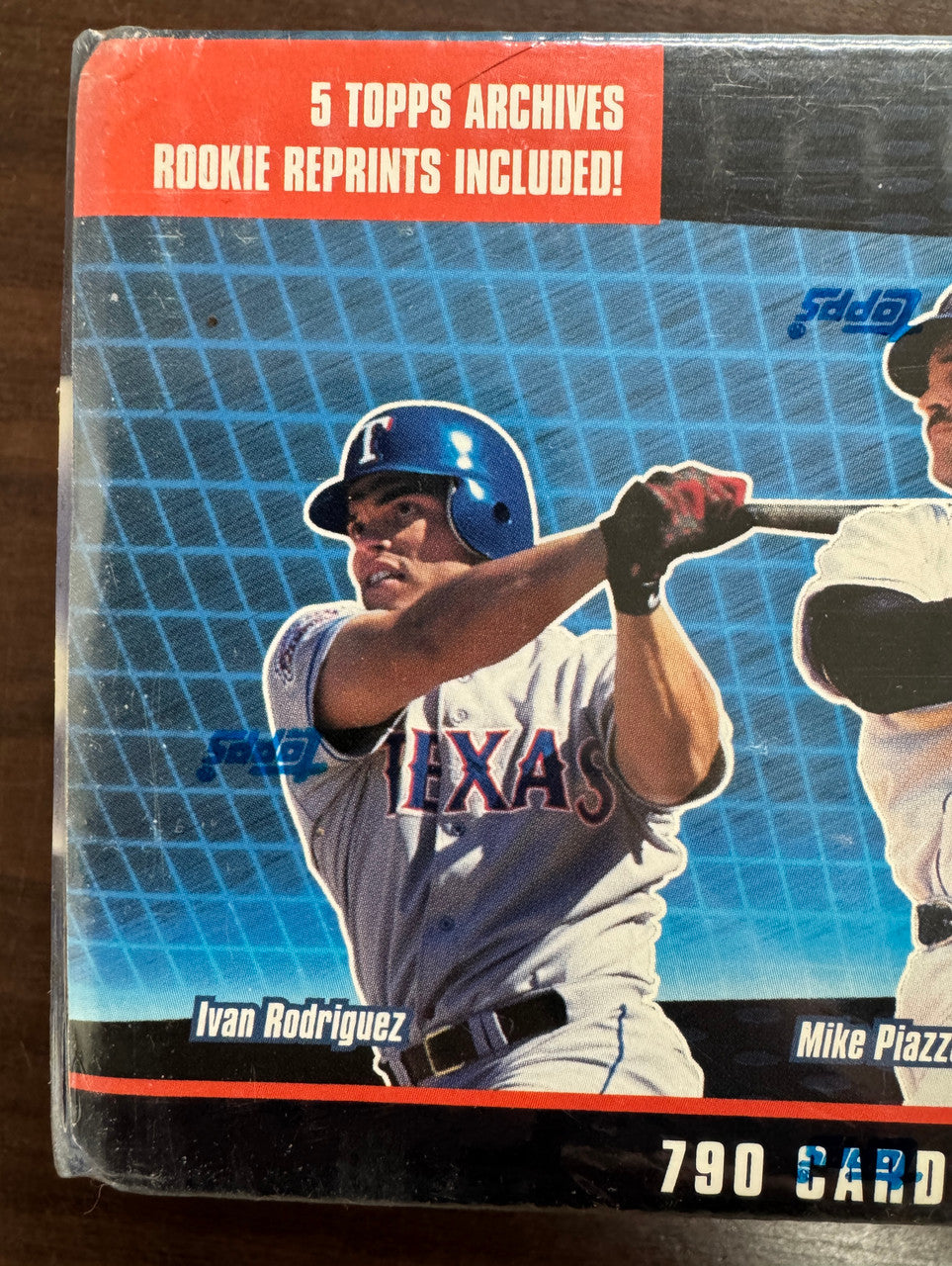 2001 Topps Baseball Complete Factory Set Blue Box Factory Sealed