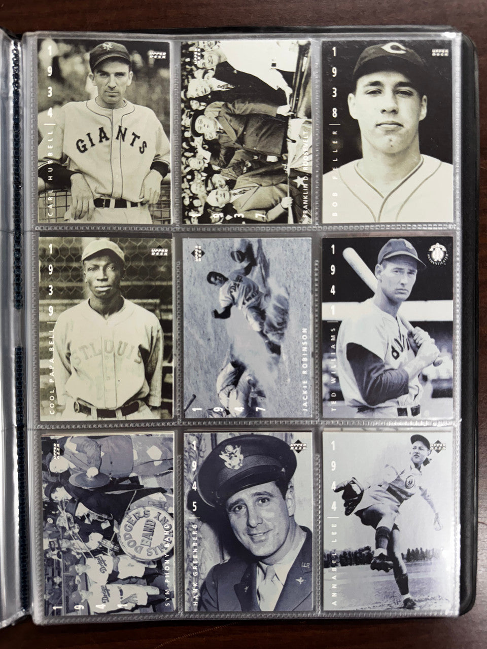 1994 Upper Deck Baseball The American Epic Complete Set (90 Total Cards)