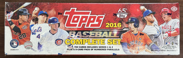 2016 Topps Baseball Complete Set Factory Sealed