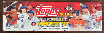 2016 Topps Baseball Complete Set Factory Sealed