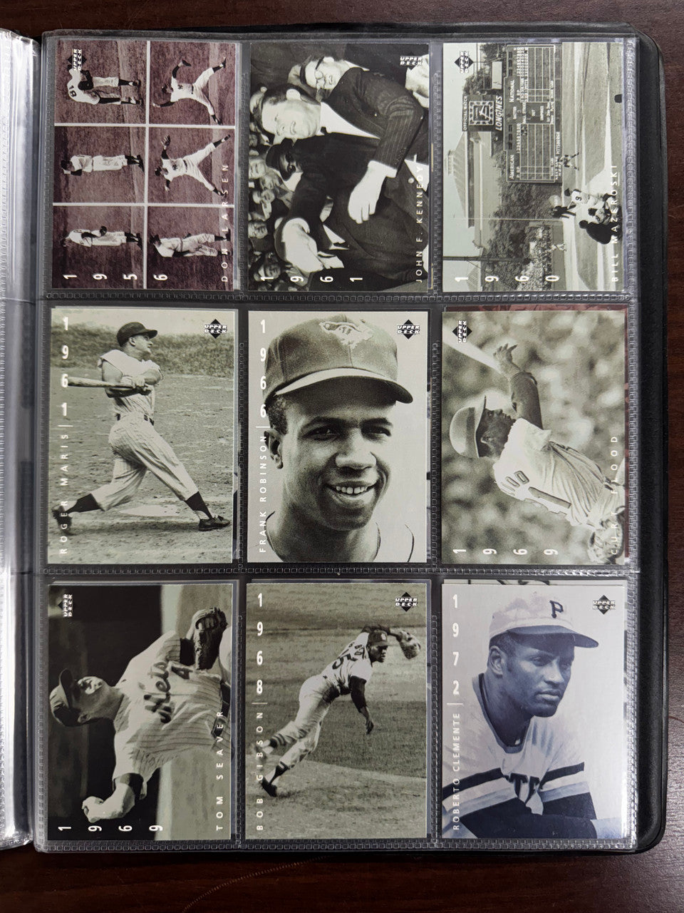 1994 Upper Deck Baseball The American Epic Complete Set (90 Total Cards)