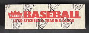 1989 Fleer Baseball Factory Sealed Set Tape Intact BBCE Wrapped