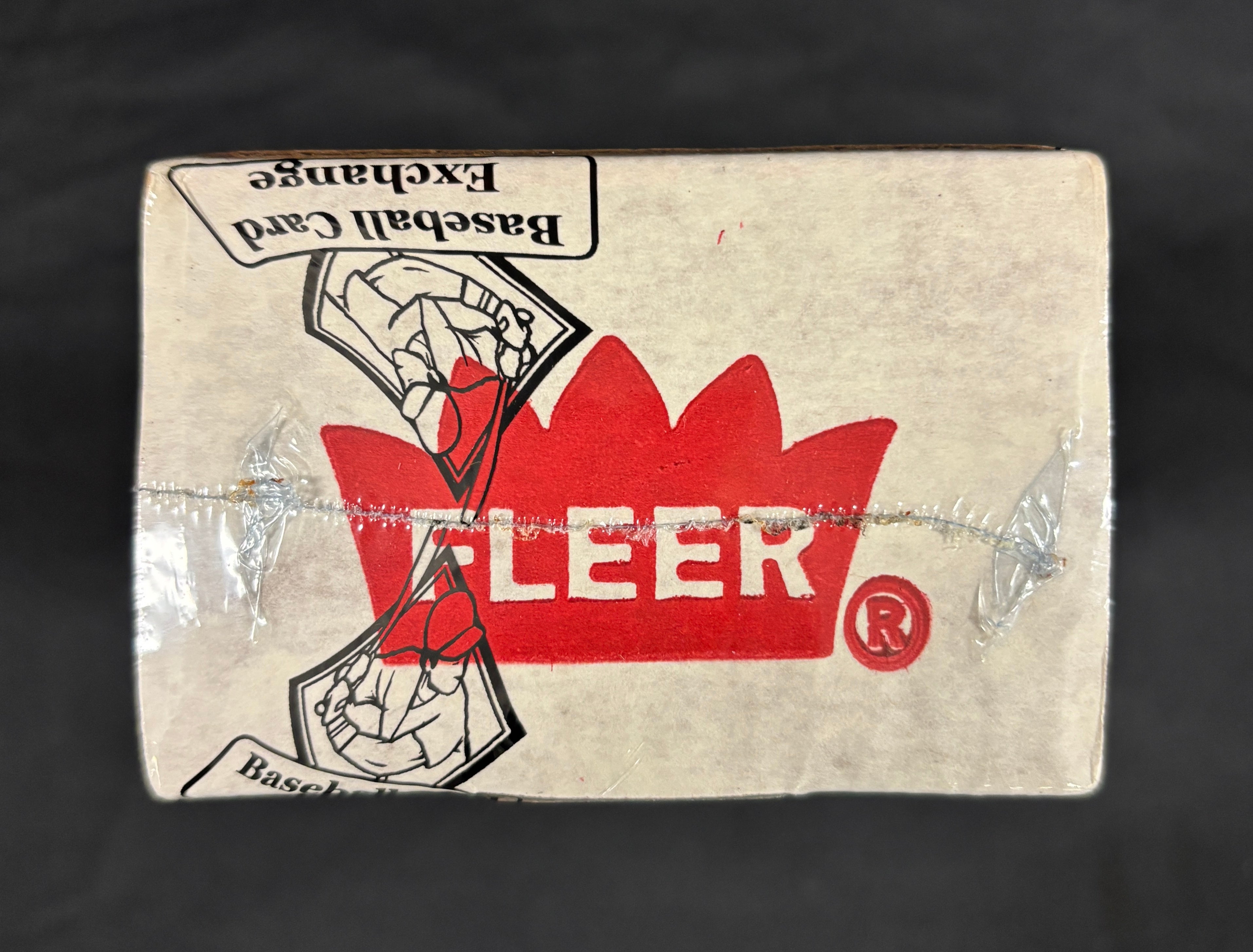 1989 Fleer Baseball Factory Sealed Set Tape Intact BBCE Wrapped