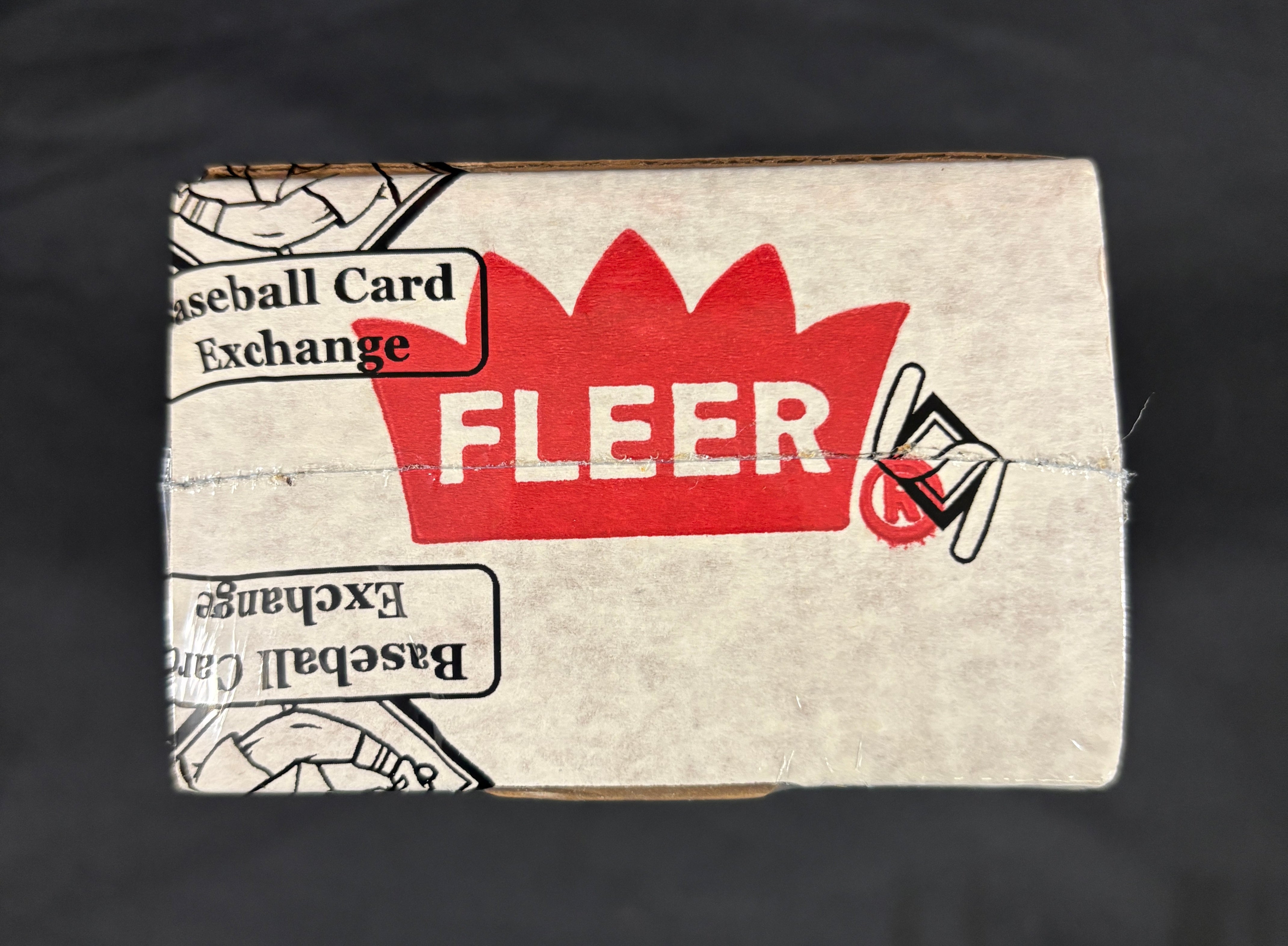 1989 Fleer Baseball Factory Sealed Set Tape Intact BBCE Wrapped