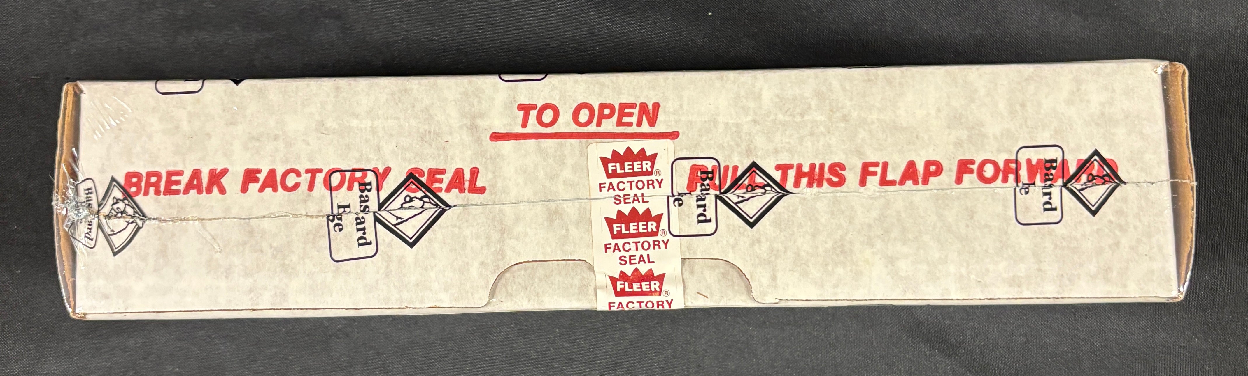 1989 Fleer Baseball Factory Sealed Set Tape Intact BBCE Wrapped