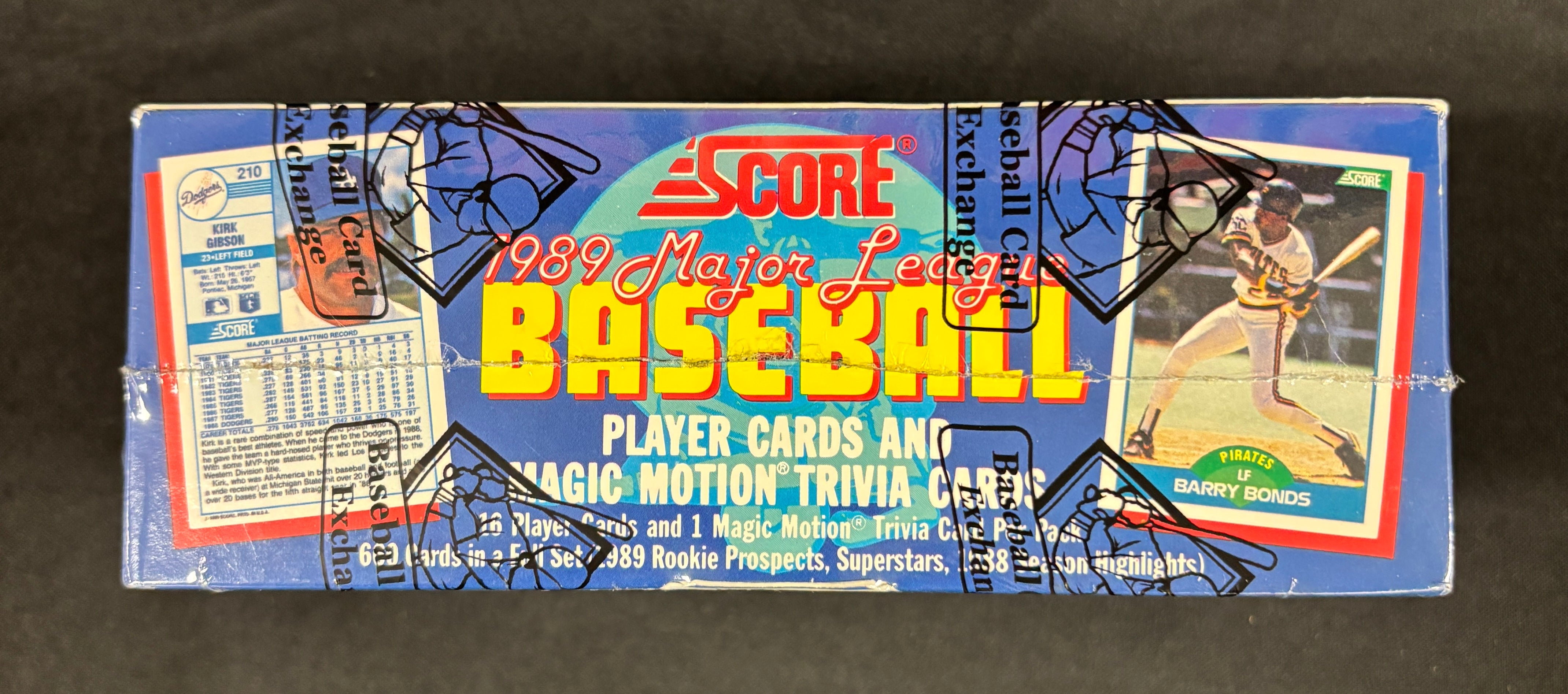 1989 Score Baseball Box BBCE Wrapped/Sealed