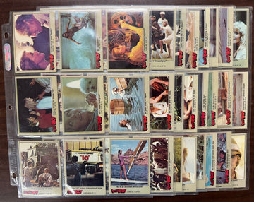 1981 Fleer Here's BO! Complete Card Set (72) EX
