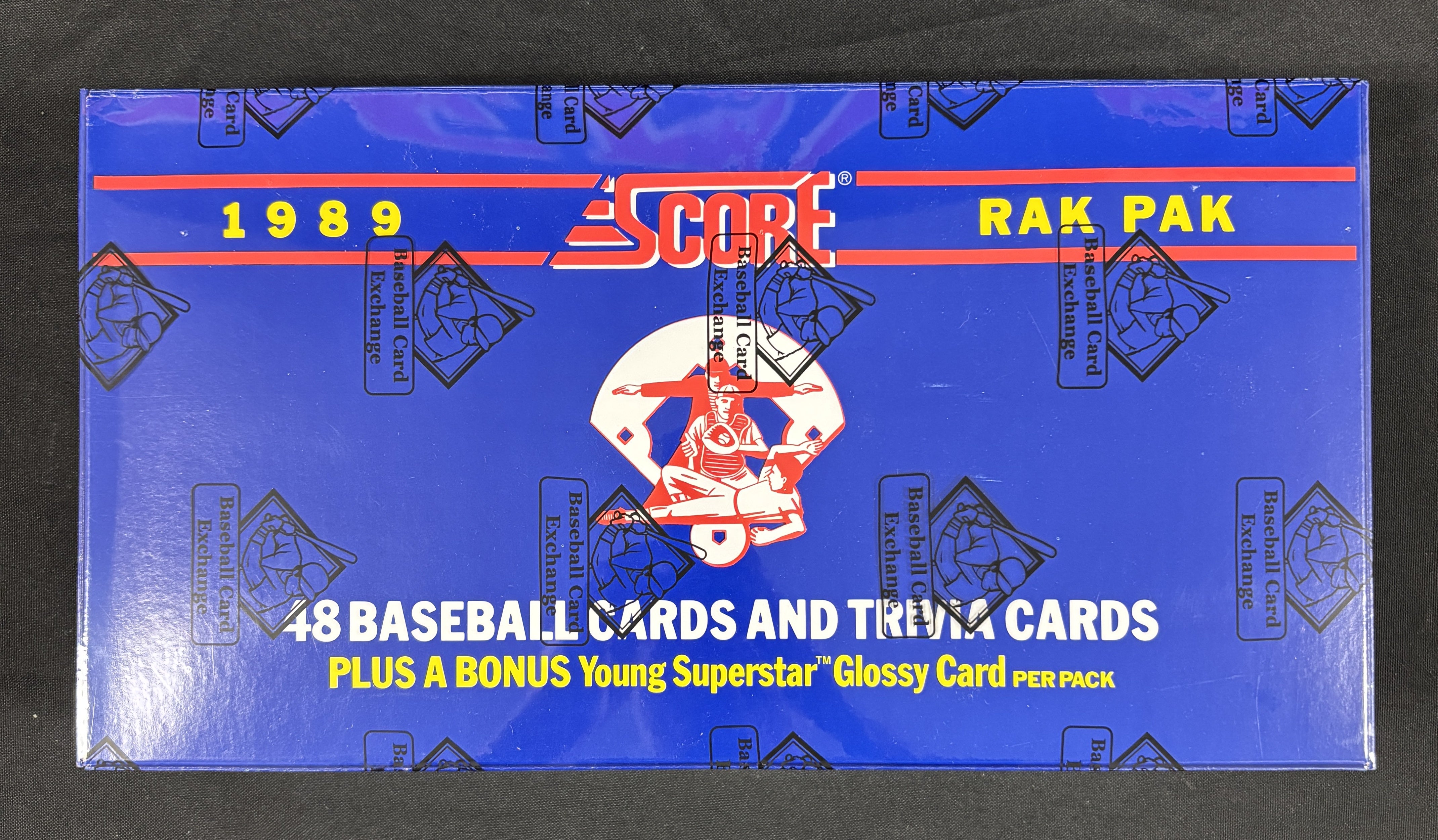 1989 Score Baseball Rack Pack Box BBCE Wrapped/Sealed FASC