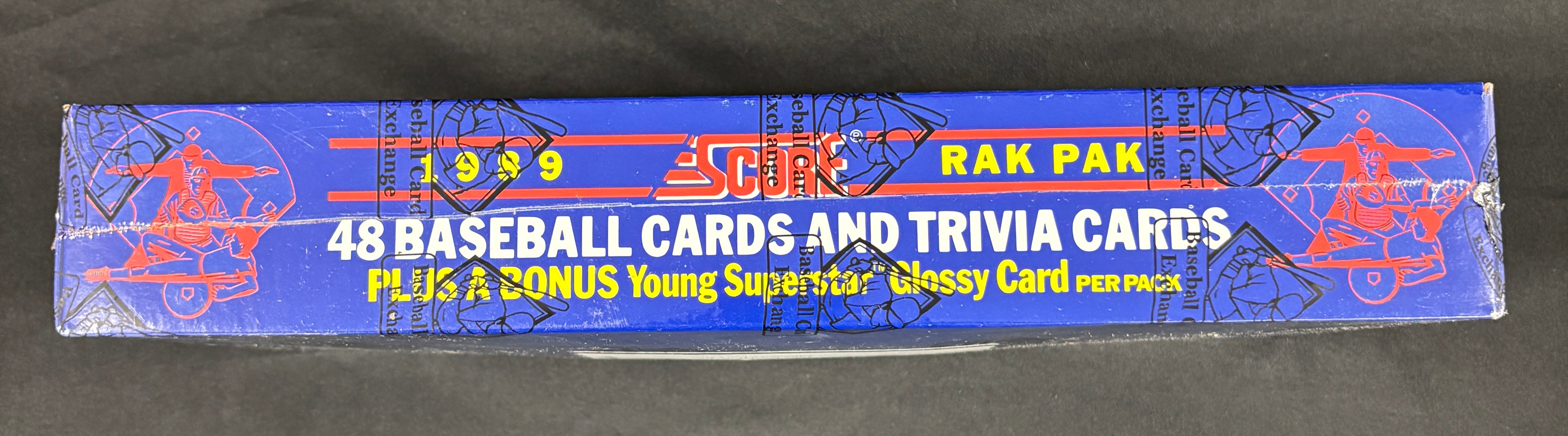 1989 Score Baseball Rack Pack Box BBCE Wrapped/Sealed FASC