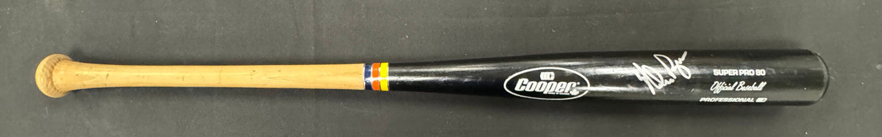 Nolan Ryan Signed Autographed Cooper Baseball Bat JSA *780