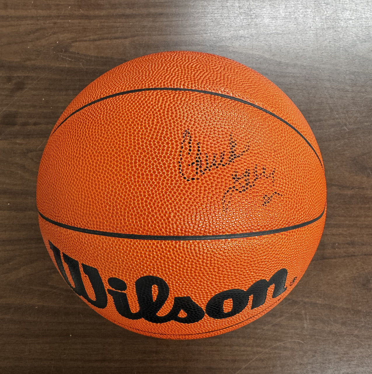 Chuck Daly Signed Autographed Wilson Jet Basketball JSA