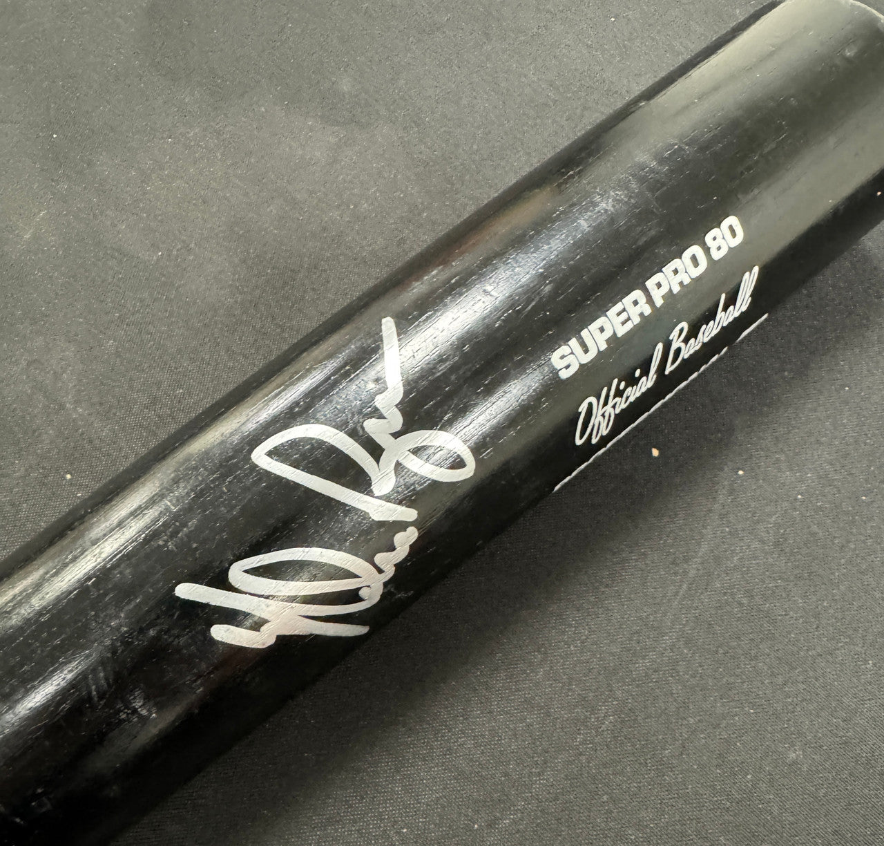 Nolan Ryan Signed Autographed Cooper Baseball Bat JSA *780