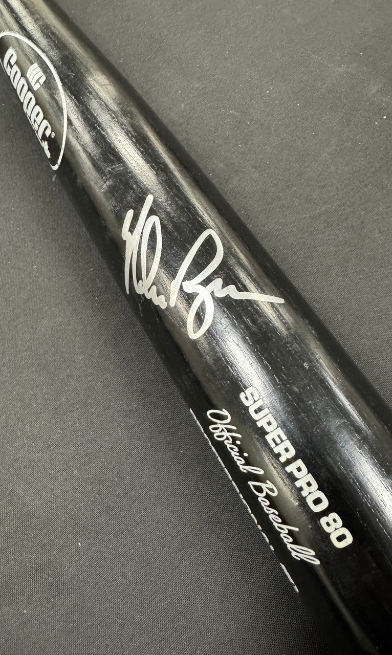 Nolan Ryan Signed Autographed Cooper Baseball Bat JSA *780