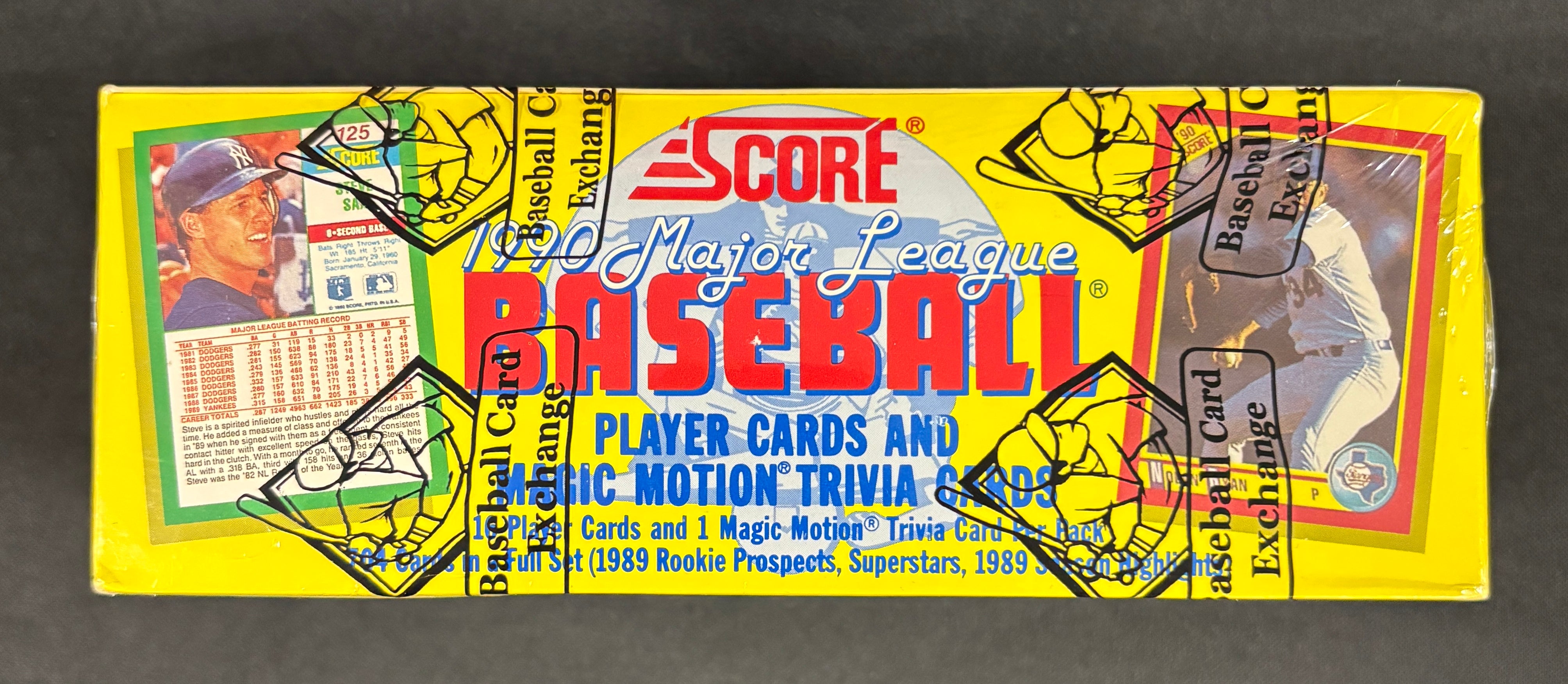 1990 Score Baseball Box BBCE Wrapped/Sealed