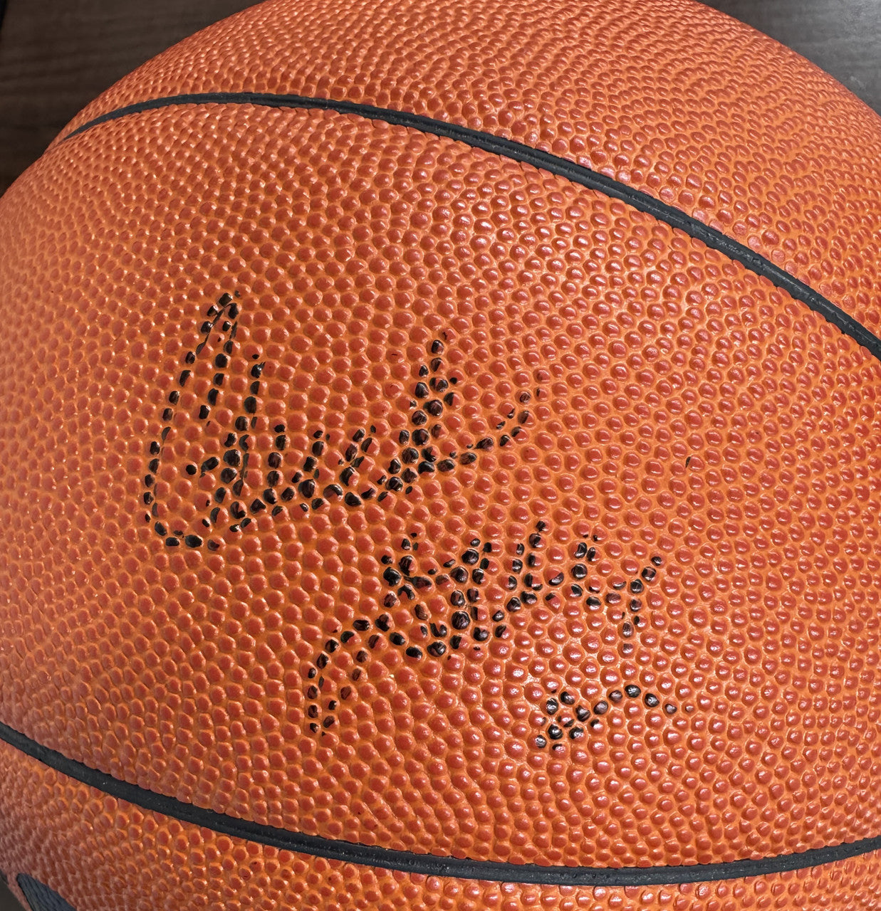 Chuck Daly Signed Autographed Wilson Jet Basketball JSA