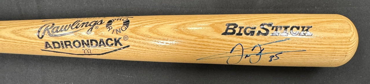 Frank Thomas Signed Autographed Rawlings Baseball Bat JSA *764