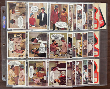 1975 Topps Good Times Complete Card Set (55) W/ Stickers (22) NM